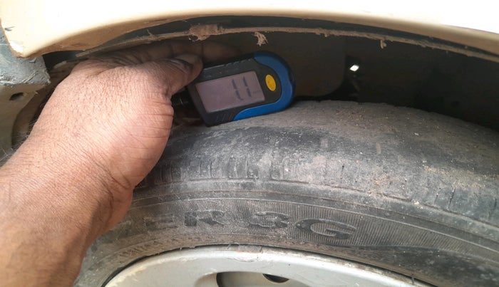 2011 Tata Nano CX, Petrol, Manual, 24,554 km, tyre