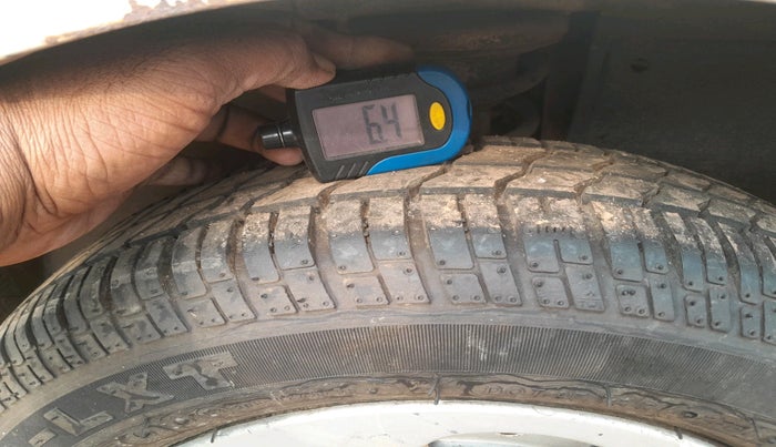 2011 Tata Nano CX, Petrol, Manual, 24,554 km, tyre