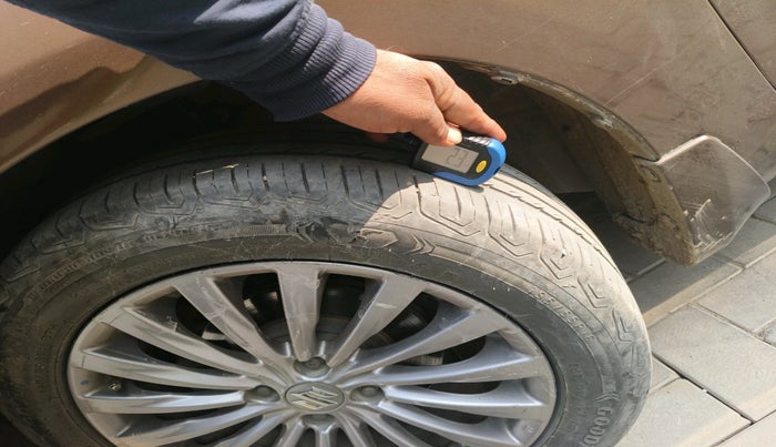 2016 Maruti Ciaz ZDI+ SHVS, Diesel, Manual, 1,48,336 km, tyre