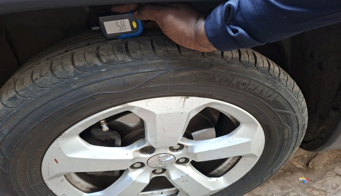 2017 Jeep Compass LONGITUDE (O) 2.0 DIESEL, Diesel, Manual, 71,331 km, tyre