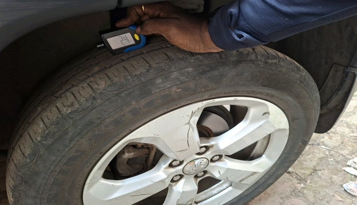 2017 Jeep Compass LONGITUDE (O) 2.0 DIESEL, Diesel, Manual, 71,331 km, tyre