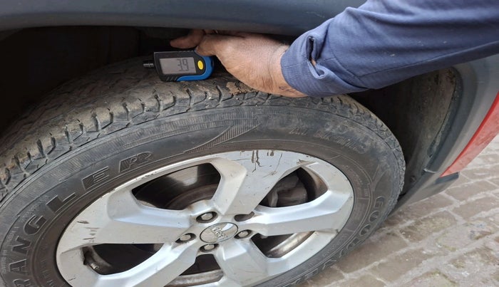 2017 Jeep Compass LONGITUDE (O) 2.0 DIESEL, Diesel, Manual, 71,331 km, tyre