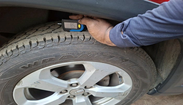 2017 Jeep Compass LONGITUDE (O) 2.0 DIESEL, Diesel, Manual, 71,331 km, tyre