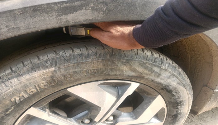 2022 KIA SONET HTX PLUS 1.5, Diesel, Manual, 35,709 km, tyre