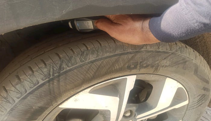 2022 KIA SONET HTX PLUS 1.5, Diesel, Manual, 35,709 km, tyre