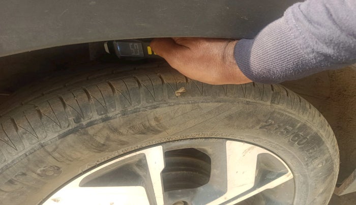 2022 KIA SONET HTX PLUS 1.5, Diesel, Manual, 35,709 km, tyre