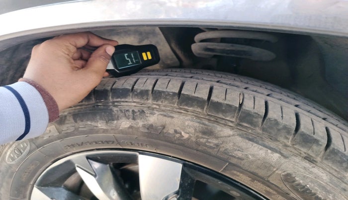 2019 MG HECTOR SHARP 1.5 DCT PETROL, Petrol, Automatic, 76,975 km, tyre