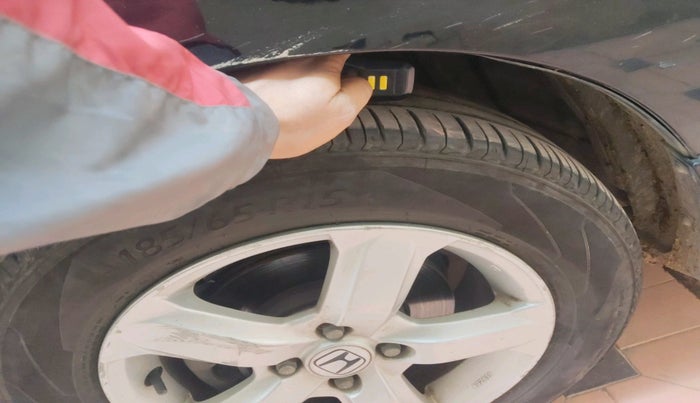 2011 Honda City 1.5L I-VTEC V AT, Petrol, Automatic, 56,754 km, tyre