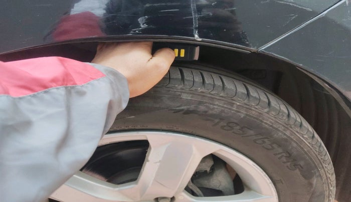 2011 Honda City 1.5L I-VTEC V AT, Petrol, Automatic, 56,754 km, tyre