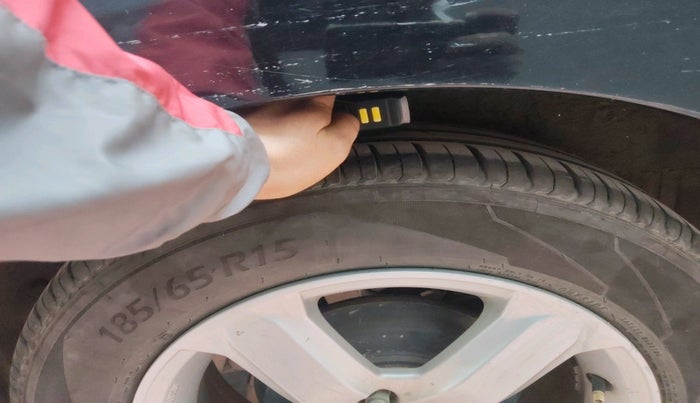 2011 Honda City 1.5L I-VTEC V AT, Petrol, Automatic, 56,754 km, tyre