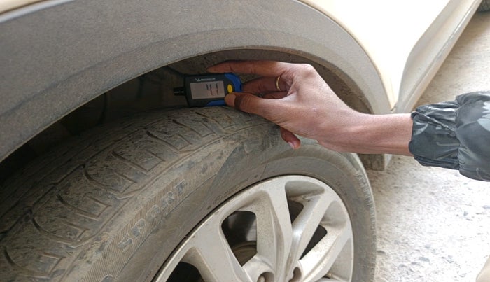 2018 Hyundai Creta S 1.4 DIESEL, Diesel, Manual, 2,31,459 km, tyre