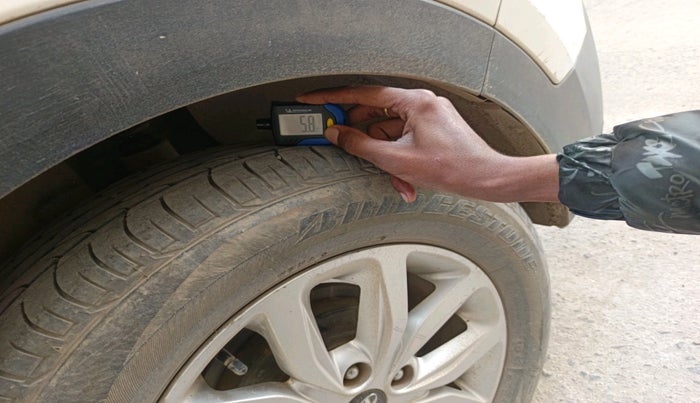 2018 Hyundai Creta S 1.4 DIESEL, Diesel, Manual, 2,31,459 km, tyre