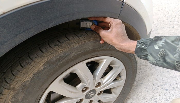 2018 Hyundai Creta S 1.4 DIESEL, Diesel, Manual, 2,31,459 km, tyre