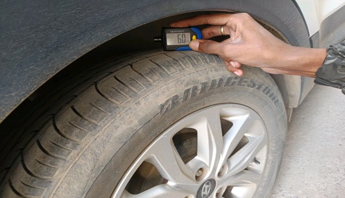 2018 Hyundai Creta S 1.4 DIESEL, Diesel, Manual, 2,31,459 km, tyre