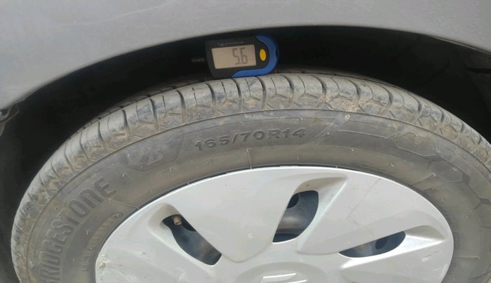 2018 Maruti Celerio VXI (O) CNG, Petrol, Manual, 86,196 km, tyre