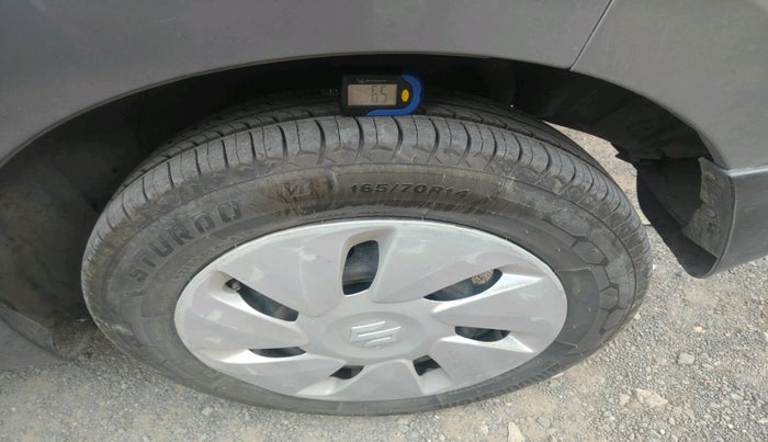 2018 Maruti Celerio VXI (O) CNG, Petrol, Manual, 86,196 km, tyre