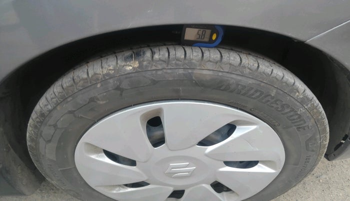 2018 Maruti Celerio VXI (O) CNG, Petrol, Manual, 86,196 km, tyre