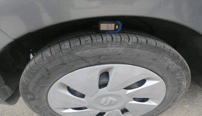 2018 Maruti Celerio VXI (O) CNG, Petrol, Manual, 86,196 km, tyre