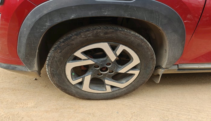 2021 Nissan MAGNITE XV PREMIUM TURBO (O) CVT, Petrol, Automatic, 50,010 km, tyre