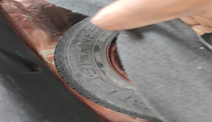 2021 Nissan MAGNITE XV PREMIUM TURBO (O) CVT, Petrol, Automatic, 50,010 km, tyre