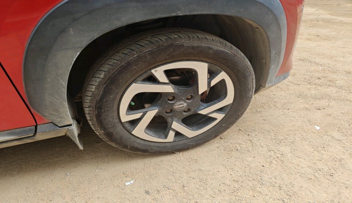 2021 Nissan MAGNITE XV PREMIUM TURBO (O) CVT, Petrol, Automatic, 50,010 km, tyre