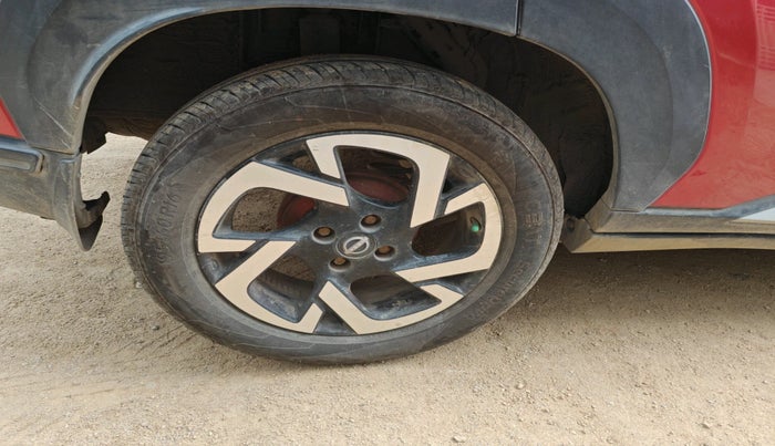 2021 Nissan MAGNITE XV PREMIUM TURBO (O) CVT, Petrol, Automatic, 50,010 km, tyre