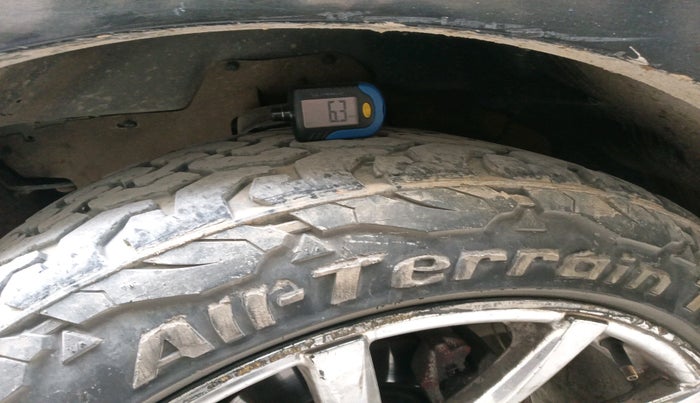 2021 Mahindra Scorpio S5, Diesel, Manual, 1,04,847 km, tyre