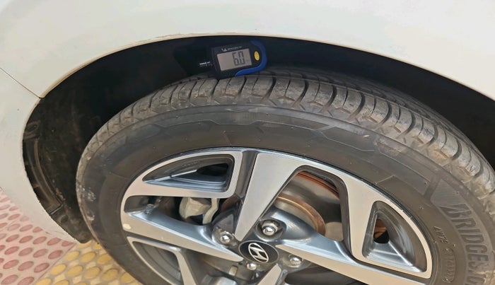 2020 Hyundai AURA SX 1.2, Petrol, Manual, 46,758 km, tyre