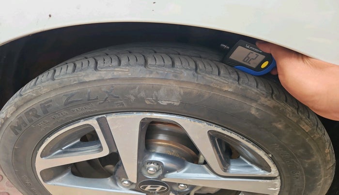 2020 Hyundai AURA SX 1.2, Petrol, Manual, 46,758 km, tyre