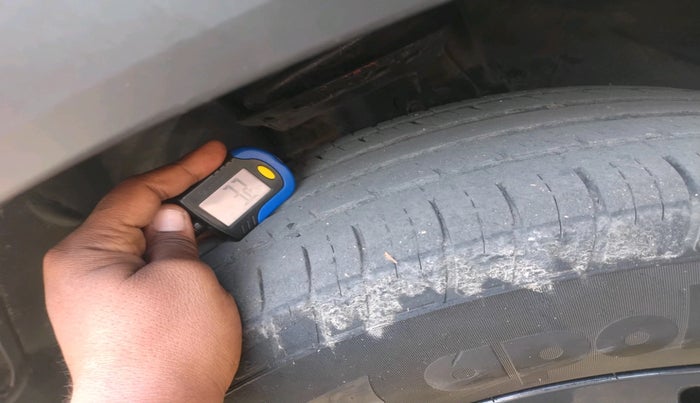 2023 Tata Harrier XT PLUS 2.0L KRYOTEC DARK EDITON, Diesel, Manual, 59,056 km, tyre