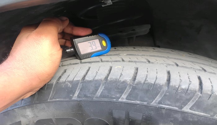 2023 Tata Harrier XT PLUS 2.0L KRYOTEC DARK EDITON, Diesel, Manual, 59,056 km, tyre