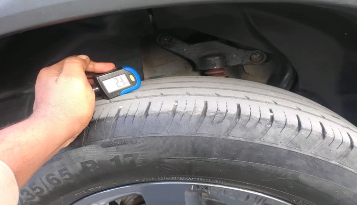 2023 Tata Harrier XT PLUS 2.0L KRYOTEC DARK EDITON, Diesel, Manual, 59,056 km, tyre