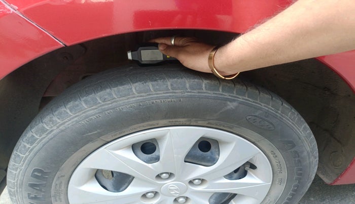 2017 Hyundai Elite i20 MAGNA EXECUTIVE 1.2, Petrol, Manual, 34,498 km, tyre