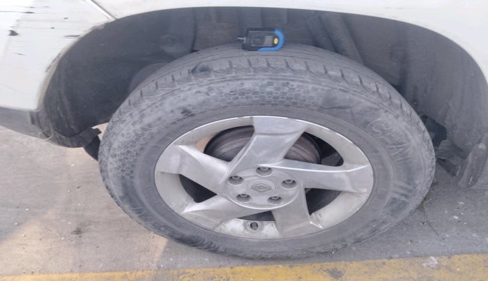 2013 Renault Duster 110 PS RXZ DIESEL (OPT), Diesel, Manual, 1,12,199 km, tyre