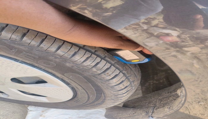 2024 Maruti Alto K10 VXI PLUS, Petrol, Manual, 2,296 km, tyre