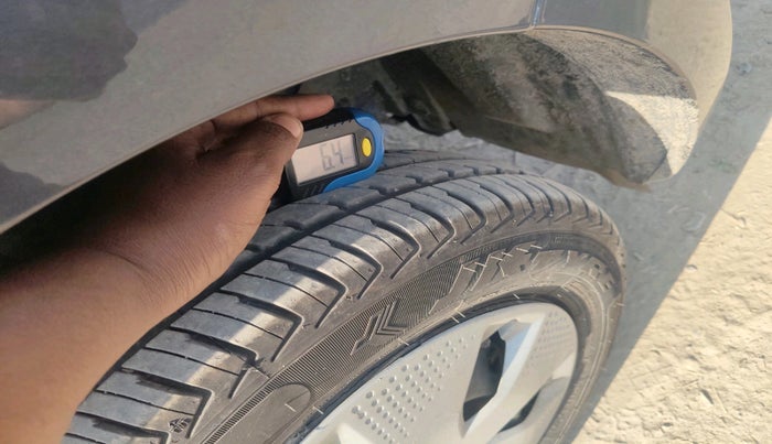 2024 Maruti Alto K10 VXI PLUS, Petrol, Manual, 2,296 km, tyre