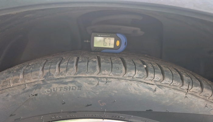 2020 Tata NEXON XZ PLUS (O) PETROL, Petrol, Manual, 52,647 km, tyre