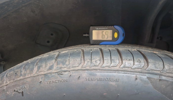 2020 Tata NEXON XZ PLUS (O) PETROL, Petrol, Manual, 52,647 km, tyre