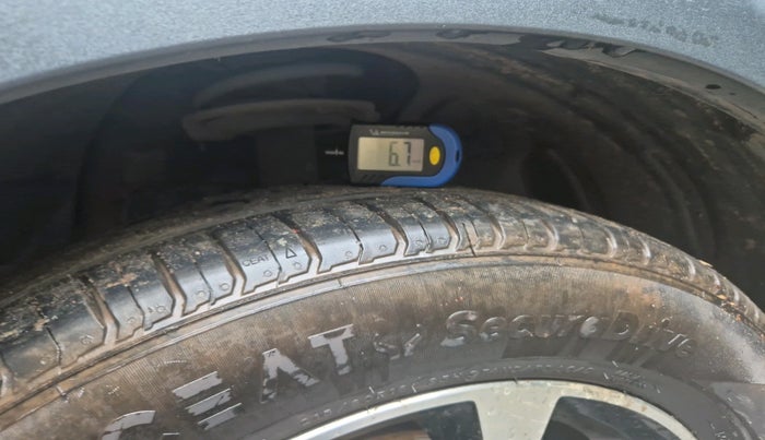 2020 Tata NEXON XZ PLUS (O) PETROL, Petrol, Manual, 52,647 km, tyre