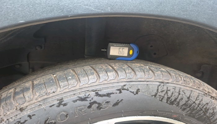 2020 Tata NEXON XZ PLUS (O) PETROL, Petrol, Manual, 52,647 km, tyre