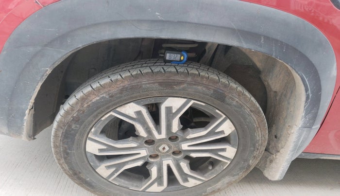 2021 Renault Kiger RXZ MT, Petrol, Manual, 42,904 km, tyre