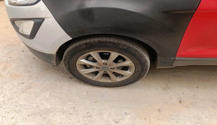 2019 Ford Ecosport TITANIUM 1.5L DIESEL, Diesel, Manual, 53,889 km, tyre