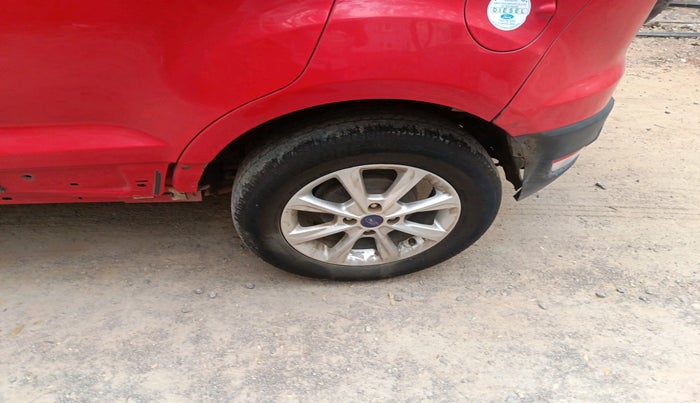 2019 Ford Ecosport TITANIUM 1.5L DIESEL, Diesel, Manual, 53,889 km, tyre