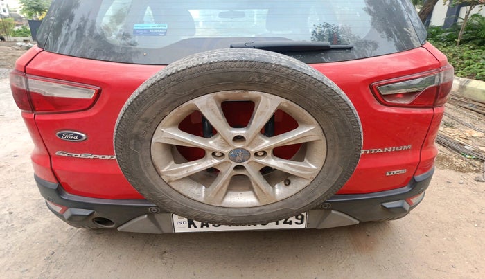 2019 Ford Ecosport TITANIUM 1.5L DIESEL, Diesel, Manual, 53,889 km, tyre