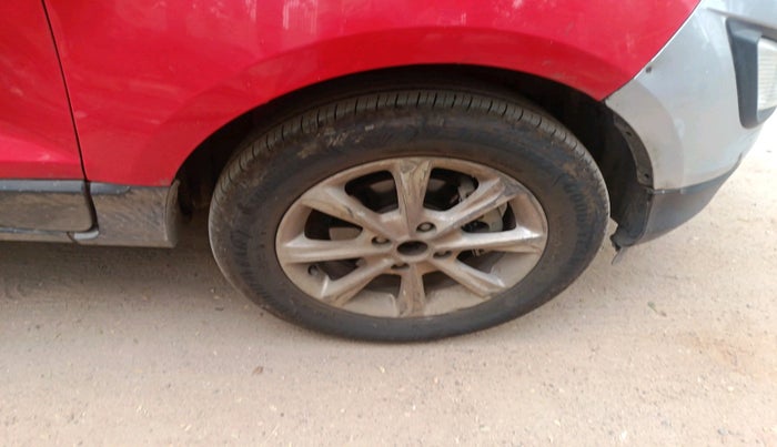 2019 Ford Ecosport TITANIUM 1.5L DIESEL, Diesel, Manual, 53,889 km, tyre