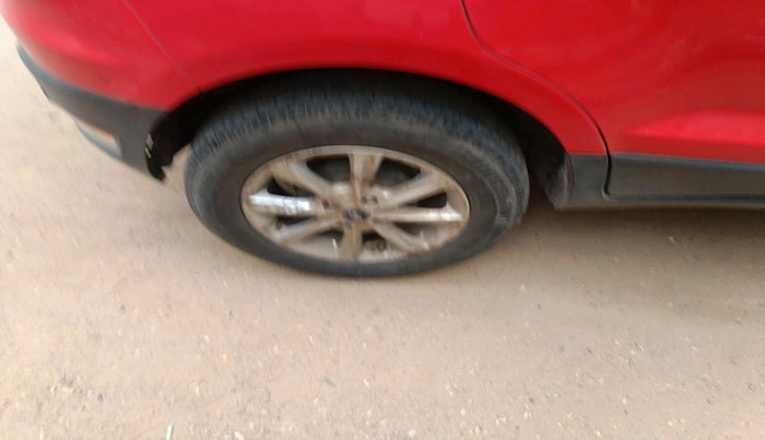 2019 Ford Ecosport TITANIUM 1.5L DIESEL, Diesel, Manual, 53,889 km, tyre