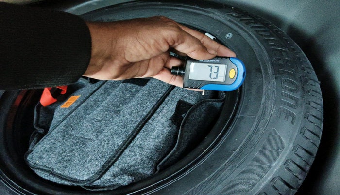 2024 Hyundai NEW I20 Sportz (O) 1.2 IVT, Petrol, Automatic, 8,207 km, tyre