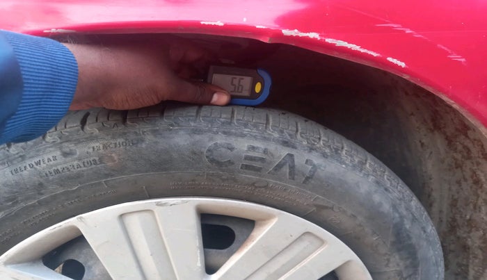 2011 Ford Figo LXI 1.2 PETROL, Petrol, Manual, 53,164 km, tyre