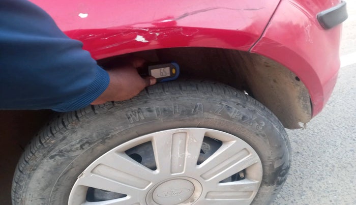 2011 Ford Figo LXI 1.2 PETROL, Petrol, Manual, 53,164 km, tyre