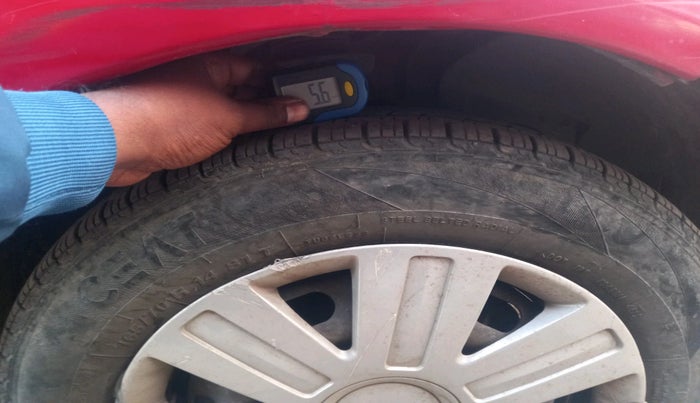 2011 Ford Figo LXI 1.2 PETROL, Petrol, Manual, 53,164 km, tyre